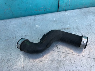 Mercedes w203 lift 2,2 cdi труба wąż интеркулер фото №1