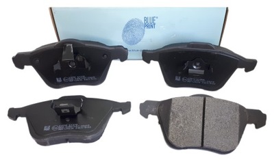 Тормозные колодки тормозные osi перед blue print volvo s60 i v70 ii xc70 xc90 фото №1