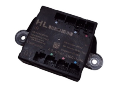 Модуль двері mercedes cls w218 glk x204 a2189009604 фото №1