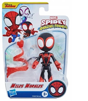 HASBRO SPIDEY AMAZING FRIENDS Miles Morales F1936