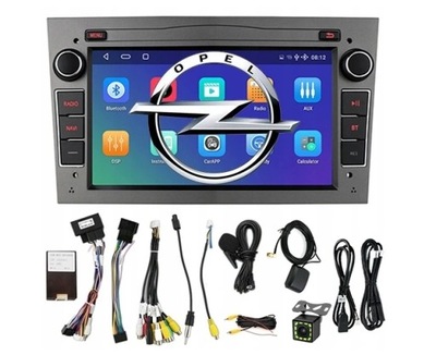 RADIO ANDROID 12 GPS OPEL VECTRA C ZAFIRA ASTRA H  