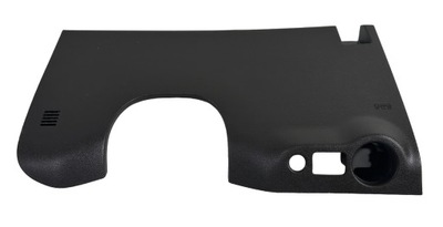 Lancia thema ii 11- захист нижня панелі консолі ліва коричневий фото №1