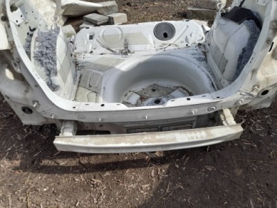 Pas стена пол задняя skoda fabia iii hb 14-21 фото №1