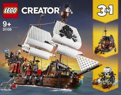 LEGO Creator. Statek piracki. 31109.
