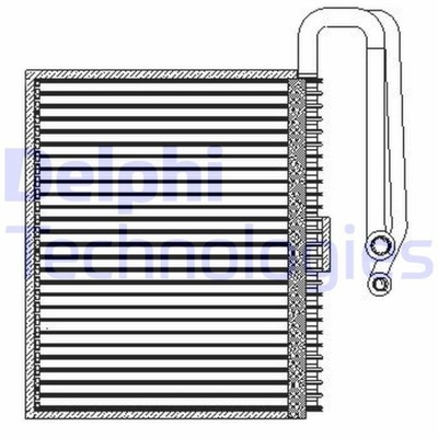 DELPHI TSP0525207 PAROWNIK, KONDICIONAVIMAS 