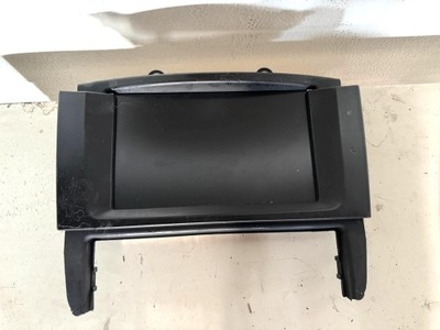 MASERATI GRANTURISMO MONITOR PANEL  