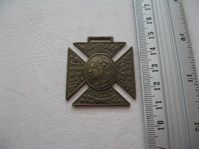 ANGLIA- MEDAL PAM. Z OKAZJI JUBILEUSZU KRÓLOWEJ WIKTORII 1837-1897