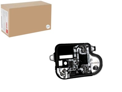 Молдинг żarówkowa задняя l наружная bez лампочка vw passat alltrack b7 фото №1