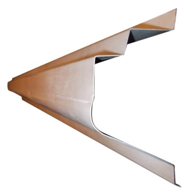 Mitsubishi pajero 3-d 91-01 ремкомплект поріг фото №1