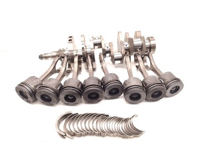 Land rover range rover sport wał колінчастий 3.6 d 4x4 дизель 200kw 272 hp фото №1