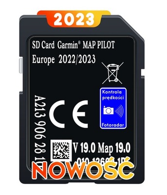 MAPA MERCEDES KARTA GARMIN A213 2023 NAJNOWSZA PL