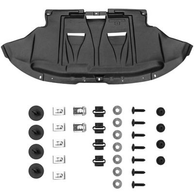 PROTECCIÓN DEL MOTOR + PASADORES SKODA SUPERB I 2001-2002  