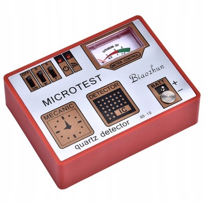 TIMEGRAPHER MECHANICZNY TESTER ZEGARKÓW