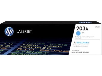 Toner HP 203A Cyan Toner Cartridge CF541A