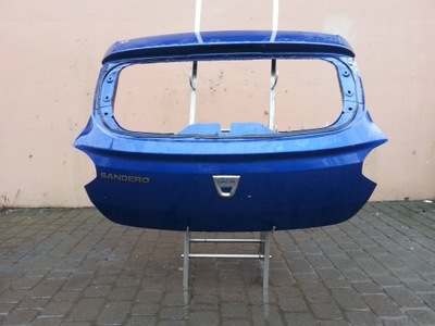Крышка багажника задняя задняя dacia sandero iii 3 2020- фото №1