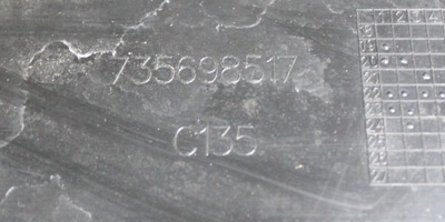 Бампер задня задній org 6969 фото №1