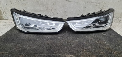 ŽIBINTAI FULL LED AUDI A1 LIFT ŽIBINTAS A1 8XA 