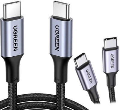 UGREEN KABEL PRZEWÓD QC 4.0 USB-C USB-C 50cm 0,5m