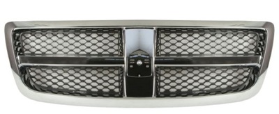 Dodge ram 1500 2500 12- решітка радіатора решітка решітка радіатора перед фото №1