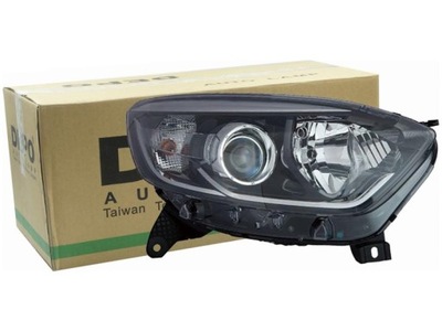 Лампа фара правый renault captur i 13- фото №1