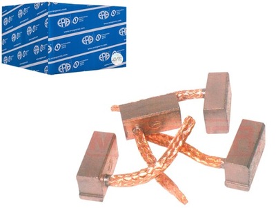 Щітка вугільна, стартер era 233038 фото №1