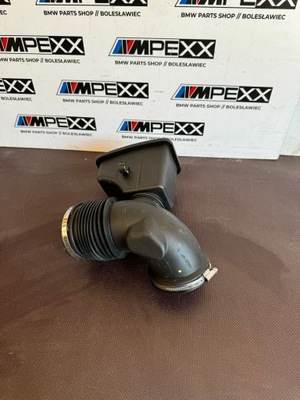 Bmw e60 e61 n52 труба повітря резонатор 7521029 фото №1
