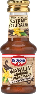 Dr. Oetker Ekstrakt naturalny Wanilia Bourbon 30 ml