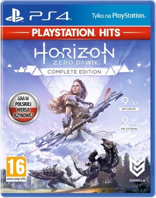 Gra PS4 HITS Horizon Zero Dawn Complete Edition