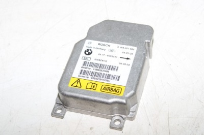 Mini r50 r52 r53 блок управления подушек модуль 6962531 фото №1