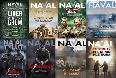 Ekstremalny Lider Naval pakiet 8 książek