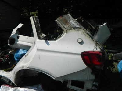 Bmw x5 f15 чверть крила лівий задня фото №1