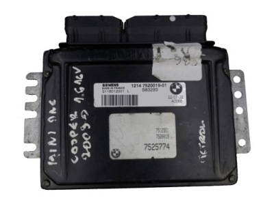 Блок управления mini cooper s118012001l 12147520019-01 фото №1