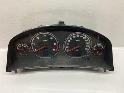 Opel signum счетчик / спидометр 13186676cx фото №1