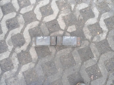 Пластина, кронштейн ресор daf lf afra022 фото №1