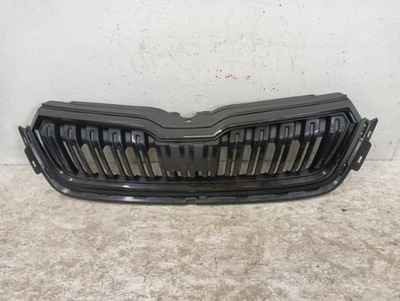 Решётка радиатора решётка радиатора решётка радиатора skoda kamiq 658 19- фото №1
