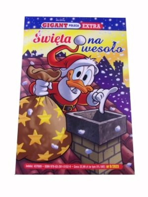 GIGANT POLECA EXTRA 8/2023 ŚWIĘTA NA WESOŁO