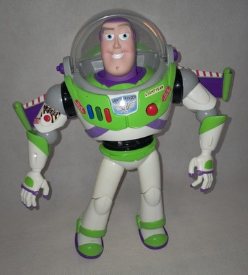 TOY STORY BUZZ ASTRAL INTERAKTYWNY 30cm DISNEY STORY