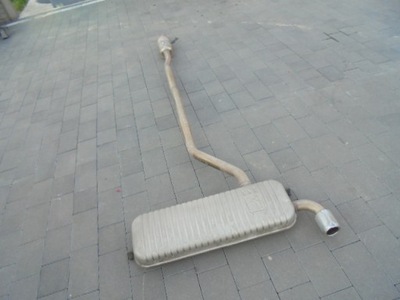 Гасник вихлоп mini f54 clubman lift 1.5 tb 21 r фото №1