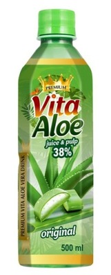 Napój aloesowy 38% VITA ALOE oryginal 0,5 L