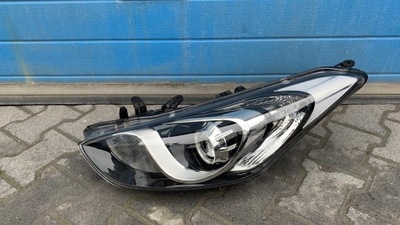 Hyundai i30 2012- лампа левая передний перед фото №1