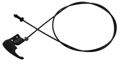 Трос тягa ручка відкривання капот audi 1h1823533 фото №1
