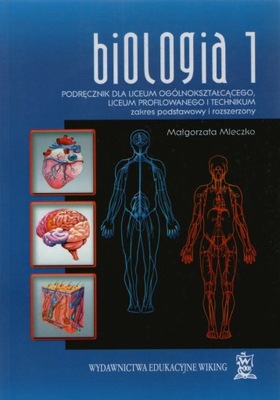 Biologia 1 z. podstawowy i rozszerzony M. Mleczko