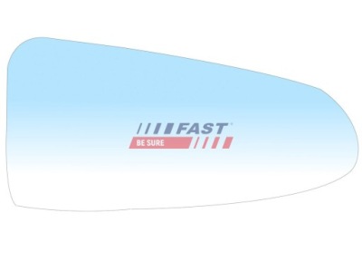 Fast ft88581 стекло зеркало, зеркало наружное фото №1