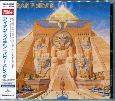 IRON MAIDEN - Powerslave - CD Enhanced (folia)