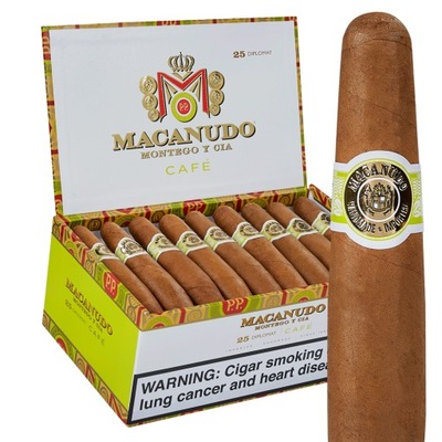 Cygaro Macanudo Cafe Diplomat Dominikana Gadżet 1 szt