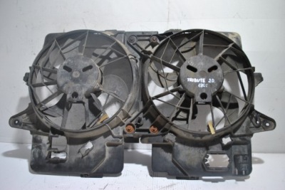 Вентилятор радіатора mazda tribute 1526-0200 фото №1