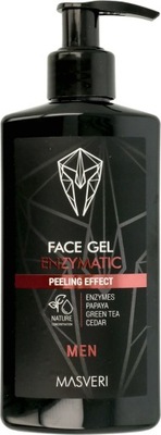 MASVERI MEN ENZYMATIC FACE GEL ŻEL DO MYCIA TWARZY