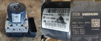 НАСОС ABS VOLVO S80 II V70 III P30761115 ГАРАНТИЯ