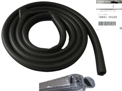 Прокладка дверь задних renault trafic vivaro оригинальный номер фото №1