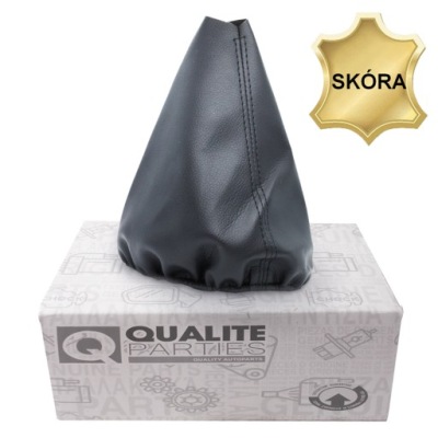 Кожаный чехол рычаг переключения передач переключения передач renault clio 2 98-01 фото №1